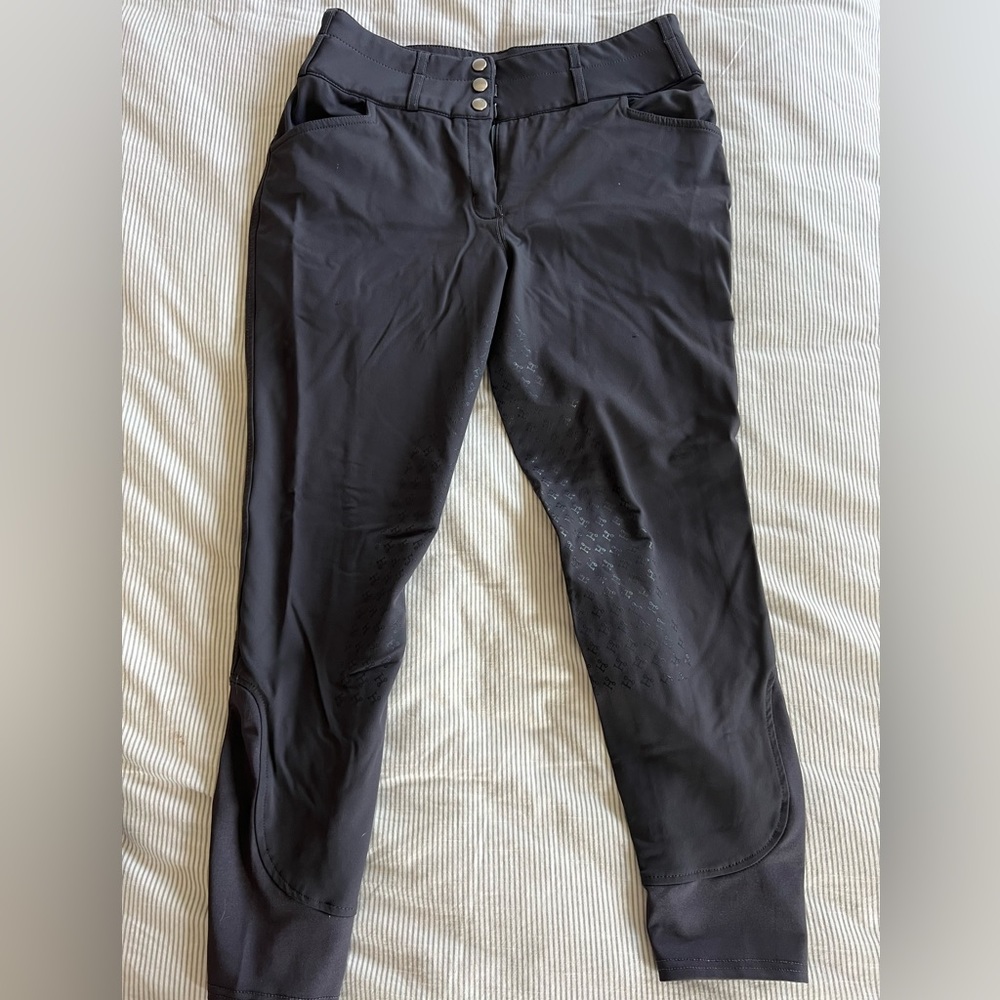 Hadley grey full seat breeches